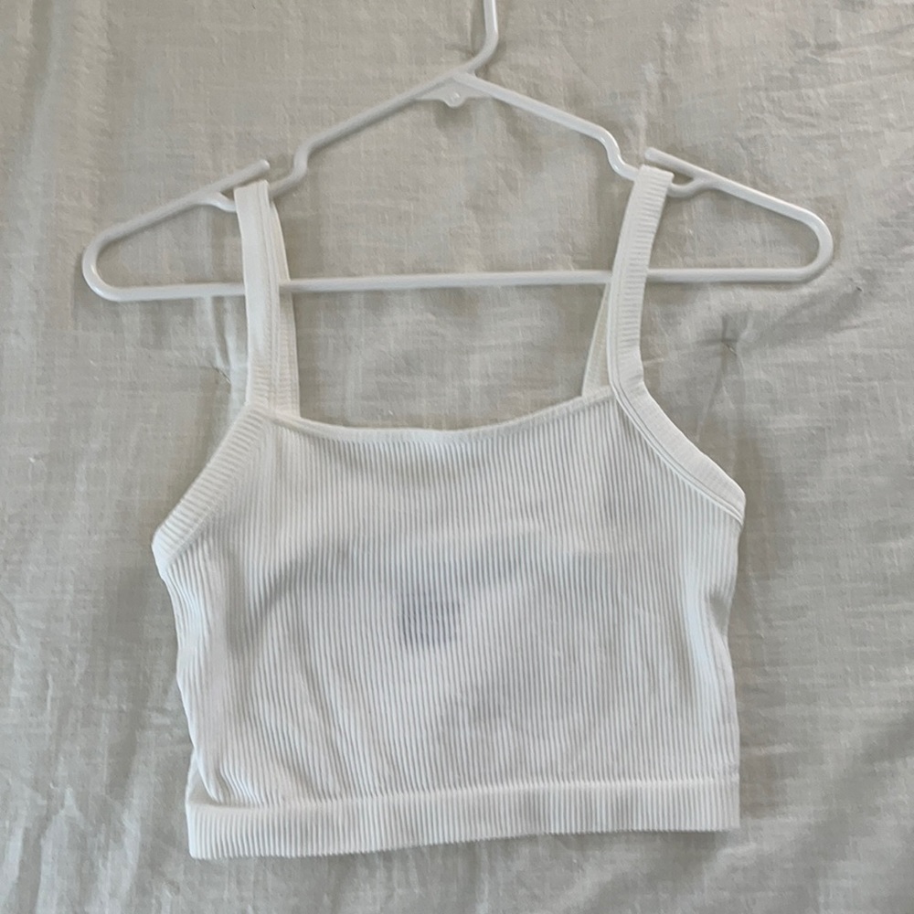 Colsie crop top. Size S